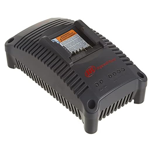 Ingersoll Rand BC1121 IQV12 & IQV20 Lithium-Ion Battery Charger