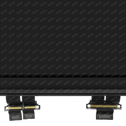 Image of Replacement for MacBook Pro A2992 LCD Screen Display Assembly Space Black | EMC 8407 MRX33LL /A MRX43LL /A MRX53LL /A MRX63LL /A MRX73LL /A 661-38681