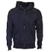 Produktbild ROCK-IT Apparel® Kapuzenjacke Slim Fit Herren Sweatjacke Heavy Hoodie Zipper Ziphood Workerhoodie Pullover 380g mit Reißverschluss und Fleece-Innenseite Navy XX-Large