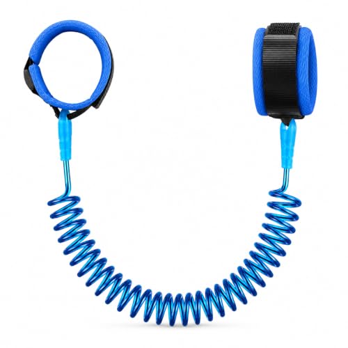 Image of Anti Lost Toddler Wrist Link with Adjustable Wrist Bands, Keeps Children Close & Secure, 1.5m Strong Anti-Lost Cord, Multicolor