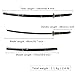 Roronoa Zoro Sword Yubashiri Anime Samurai Sword Carbon Steel Katana 40.55-Inchs
