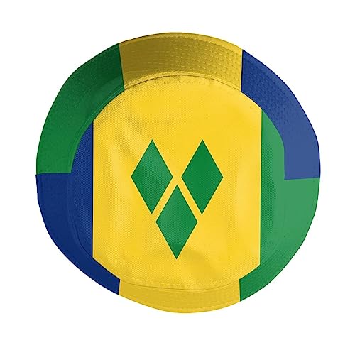 Image of Flag Bucket Hat Fashion Fisherman Hat Cute Flag Bucket Hats Sun Hat for Women Men