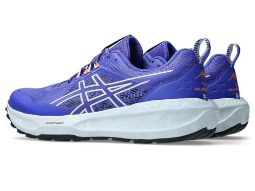 Asics Para Homem. 1011B979 Sapatilhas Gel-Sonoma 8 Azul LiláS (40.5), Plano, CordãO, Casual, Esportivo, Multisport - 5