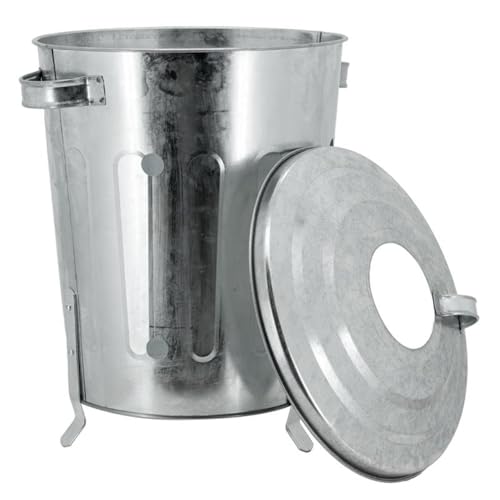 Composteur 18L en acier anti-encombrement pour trier ses déchets