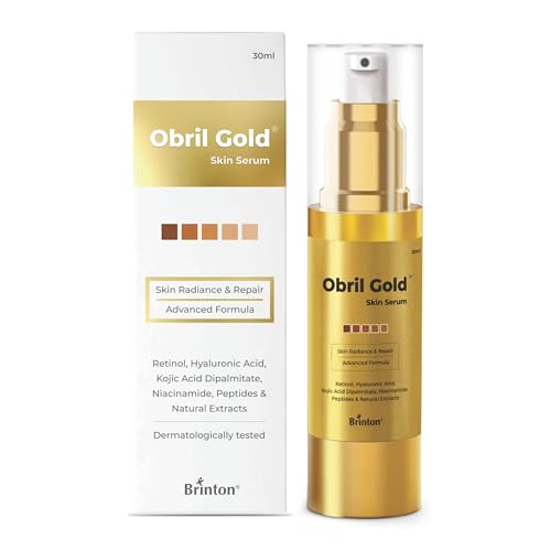 Brinton obril Gold Serum for Hyperpigmentation | With Hyaluronic ...