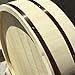TYRHMY Japanese Wooden Hangiri Sushi Rice Mixing Bowl Tub for Sushi Restaurant Sushi oke White Solid Wood,72cm/28.3in