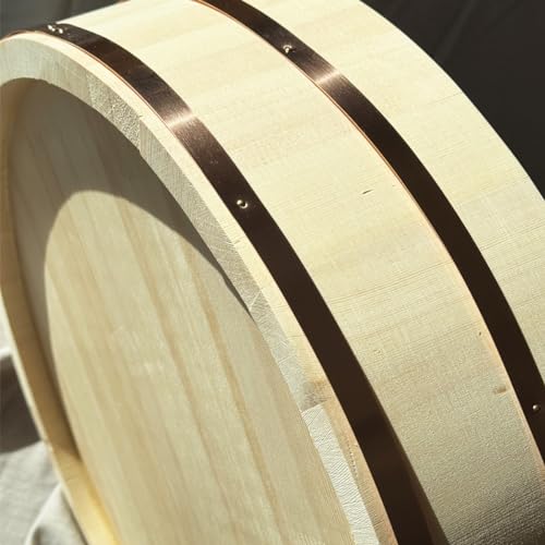 Hangiri 28 Inch Large Hangiri Wooden Sushi Rice Mixing Bowl Oversized Sushi Rice Bowl - Image 7