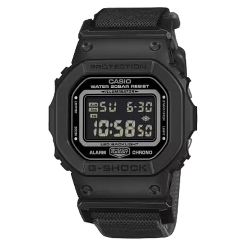 G-Shock �J�V�I �z�o���h �u���b�N �f�W�^���r���v DW5600MNC-1
