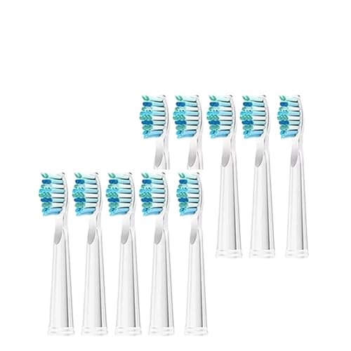 Fairywill �����p���u���V�w�b�h 3/5/10���� FW-507/508/551/515/917/959/2011�AFW-D1/D3/D7/D8�p(10 pcs white)