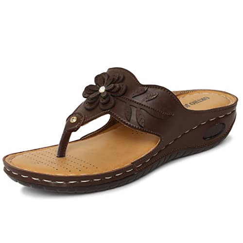 Image of ORTHO JOY doctor Slipper for women || Orthopedic Fashionable Women Slipper