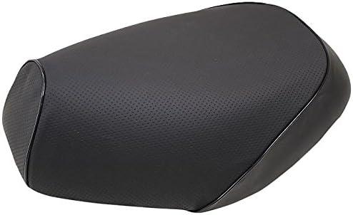 GRONDEMENT address V125 / G (CF46 / 4E) [embossed (black) / black piping] Gurondoman domestic seat cover (Chokawa) GH71SC80P10