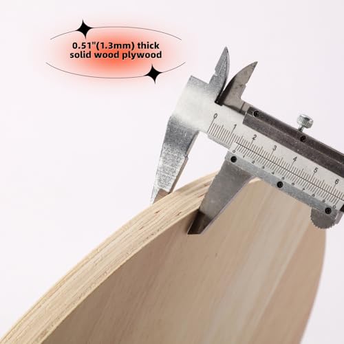 Placa base redonda de madera para torre gato miniatura 4