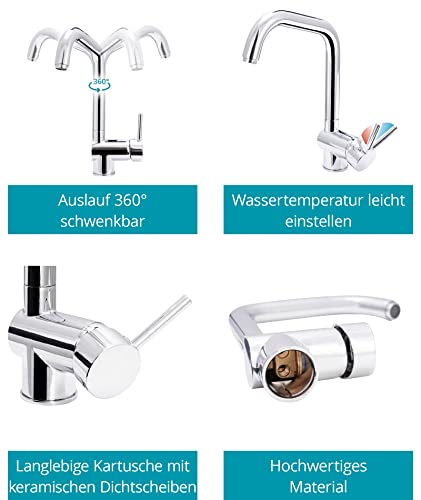 Vorfensterarmatur Calmwaters Klappbare Vorfensterarmatur Honest