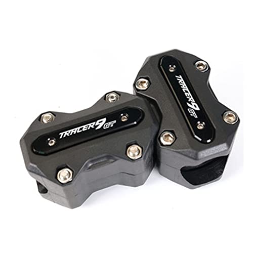 Protection moteur Tracer 9 GT : évitez les rayures de carter avec le pare-chocs noir 2022