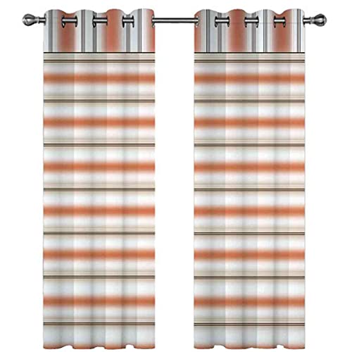 Tissu lourd rideaux occultants 3D impression créative isolant bruits salon - 3