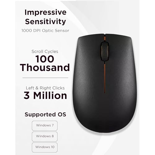 WL300 GX30 K79401 radiotrasmittente, PC mouse, PC/MAC, - Mouse gaming - Immagine 3