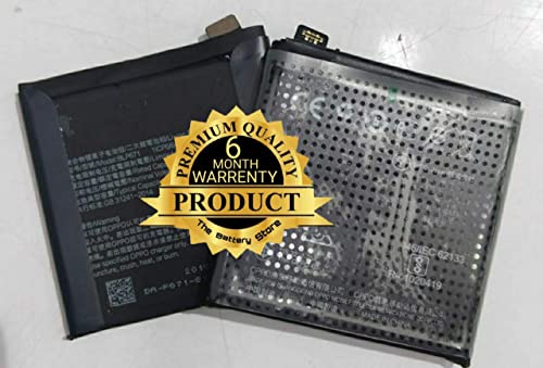 Image of THE BATTERY STORE Original Battery BLP671 Battery for Oppo Find X / CPH1871, PAFM00 Battery with 6 Month Warranty and High Capacity Battery Backup Carefully Check Your Phone Model and Purchase(FOR BLP671)