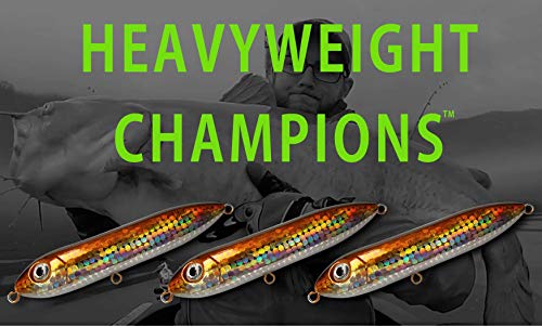Catfish Rattling Line Float Lure For Catfishing, Demon Dragon Style Peg For Santee Rig Fishing, 4 Inch (3-Pack, Wandering Goldfish) #TOP1