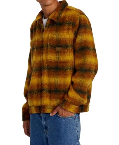 RVCA Mens Shirt Jacket4