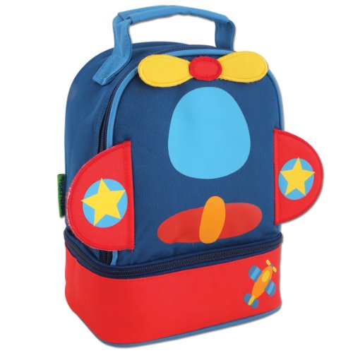 Stephen Joseph Boys Sidekick Airplane Backpack And Lunch Pal Combo For Kids #TOP3