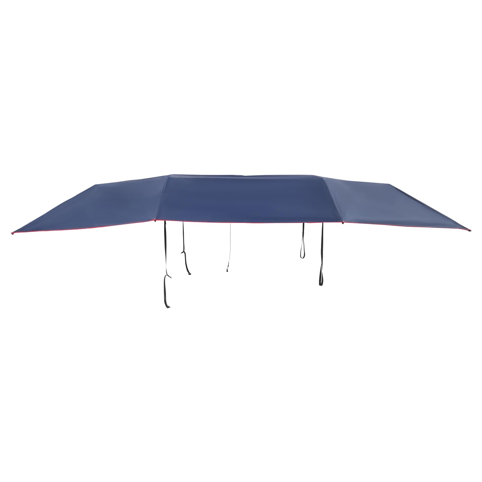Tente de voiture semi-automatique, 4,2 * 2,2 m, housse de protection pour voiture, tente de voiture semi-automatique, bâche de protection solaire pour voiture, auvent détachable, carport pliable et