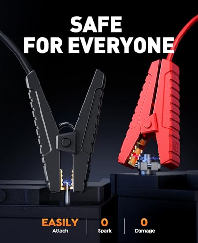 Portable Jump Starter with 150PSI Compressor