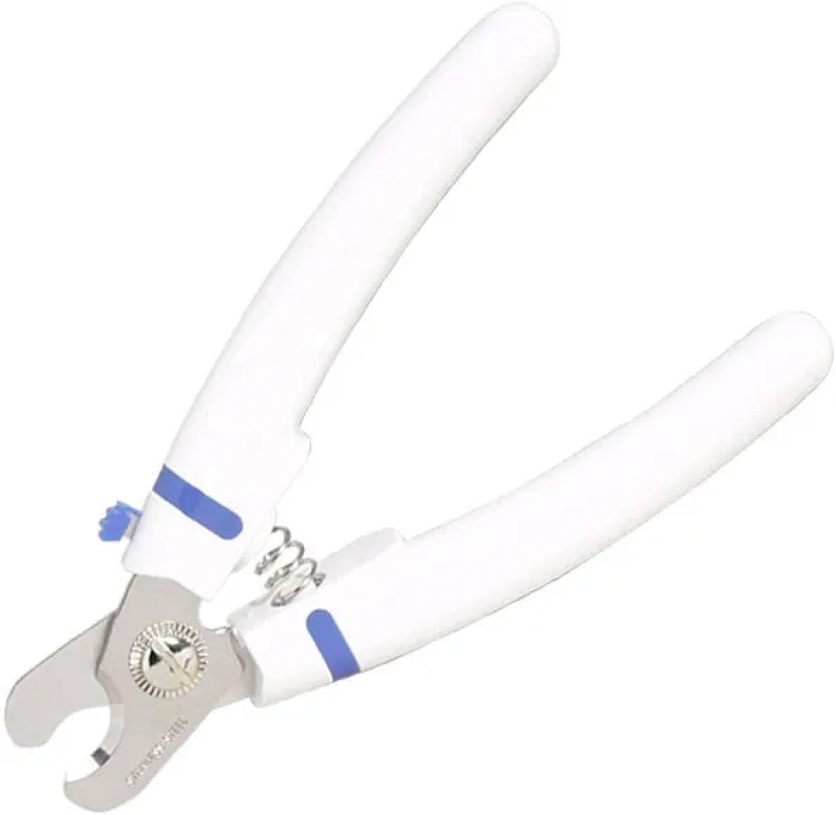 Deluxe Pro Quality Dog Cat Nail Clipper Designer Series Small or Large Breed Claw Care (Small - 5 inch)