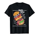 Photo Gallery hamburger diagramma anatomico divertente t-shirt fast food uomo merci divertenti vestiti divertenti originale neta food maglietta Photo Gallery hamburger diagramma anatomico divertente t-shirt fast food uomo merci divertenti vestiti divertenti originale neta food maglietta