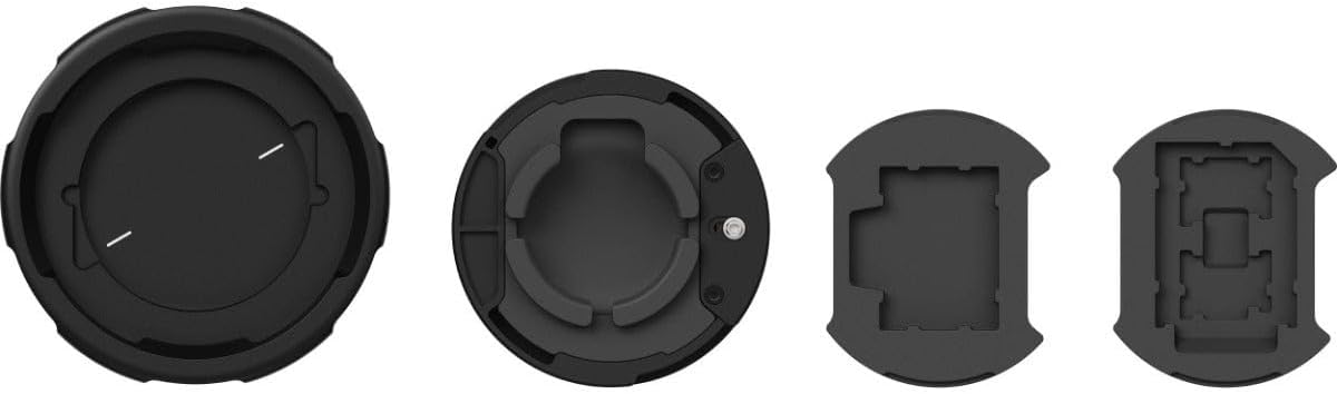 PolarPro - Defender Housing Cap - Canon RF Mount - Black