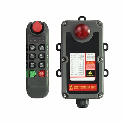 Télécommande de grue R6S 1T1R pont roulant commande de levage grue industrielle