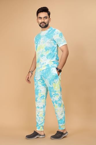 Image of Cotton Fashion Gallaria Couple Combo Pajama Set for Woman & Mens Combo Co-Order Set& Night Suit Set Combo|Nightwear| Tracking| Pajama Set Combo