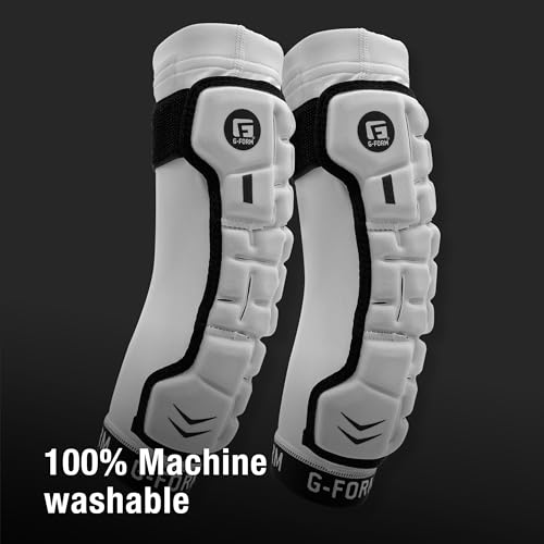 image for G-Form Unhinged Lacrosse Arm Pads - Breathable & Flexible Padded Arm G