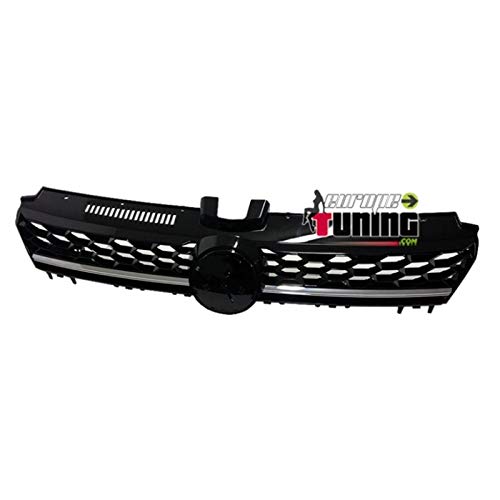 Calandre Pack GTD VW Golf 7 calandre noire bande chromée 03770