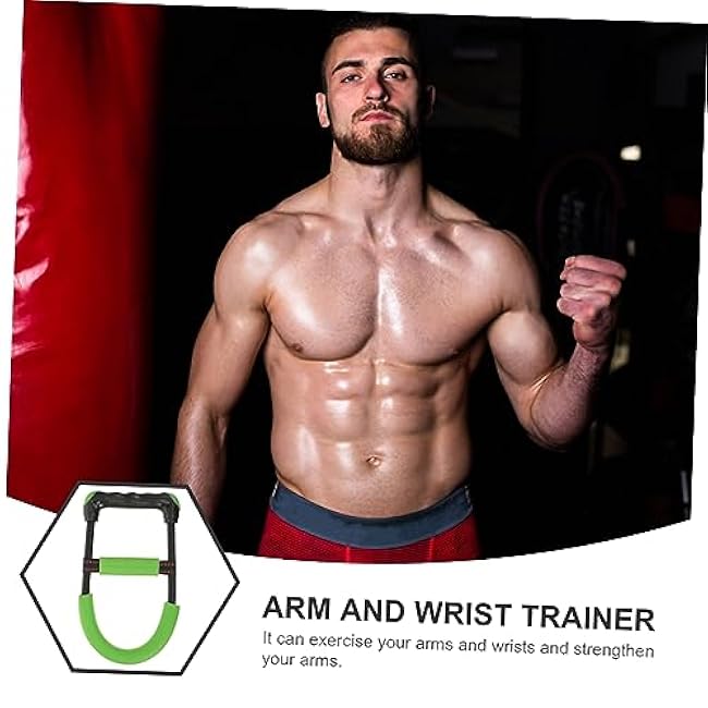 Arm Strength Training Device Forearm Exerciser Wrist Strengthener for Tennis Elbow Relief Home Fitness Tool