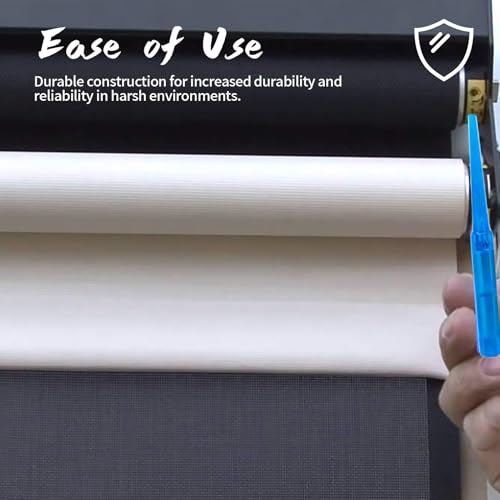 4 Stück Rollladen Einstellpin Einstellwerkzeug für Rohrmotor, Einstellstift für Schellenberg Rolladenmotor, Rollladeneinstellstift