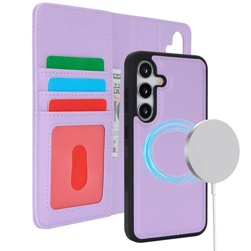 Coque Samsung S24 Plus Magnétique Amovible et Chargement Sans Fil