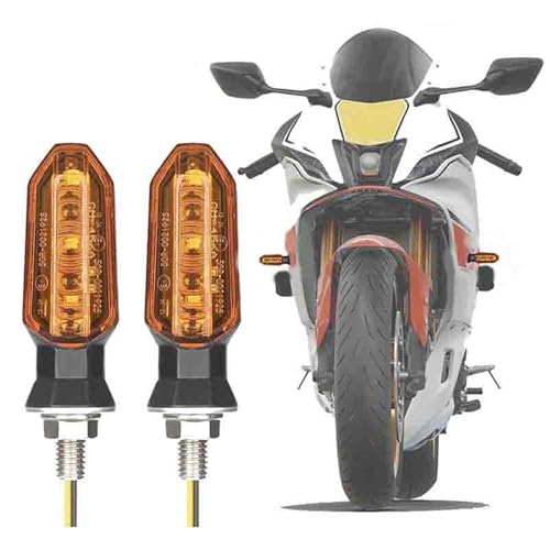 Clignotants moto 8mm pour remplacer un feu cassé sur Kawasaki ZX10R
