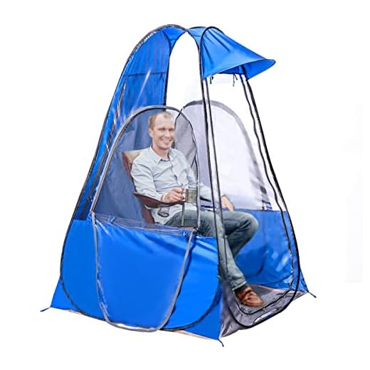 Sports Tent Weather Proof Pod, Pod Soccer Tents for Parents, Portable Pop Up Shelter Cold