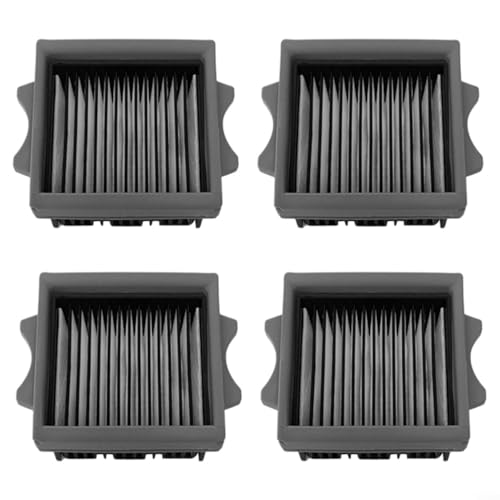 Puupaa Filtros de vacío para TINECO S5 Power/Master/Para S9/S6/S7 Artist/Ultra/Steam/Para aspiradora elástica I6/I5/S6, accesorios de filtro HEPA lavables y reutilizables (4 piezas)