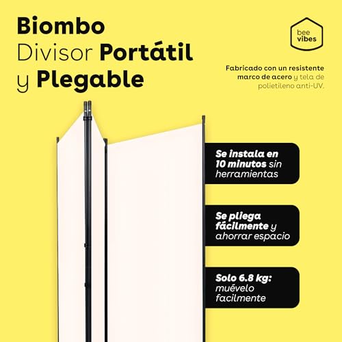 La Mejor Recopilación de Biombos que puedes comprar esta semana. 9 Biombos marca BEE VIBES (3)