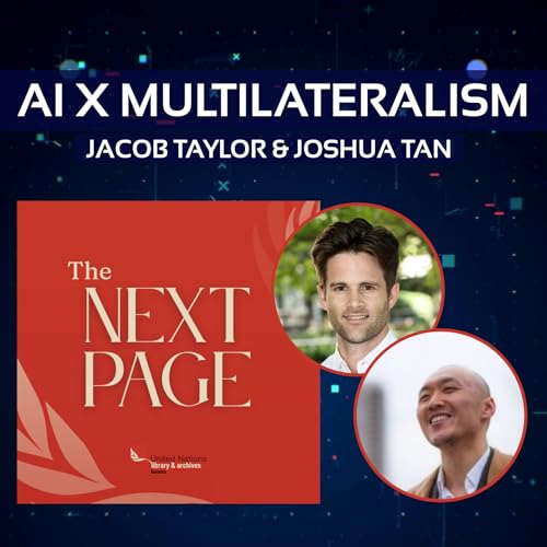 AIxMultilateralism: Public AI - The New Multilateralism? with Jacob Taylor & Joshua Tan