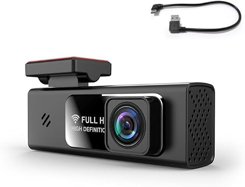 Mobile Phone Wifi Interconnection 2K Ultra-Clear Night Vision Hidden Driving Recorder, Version: Usb Short Line(No Tf Card)