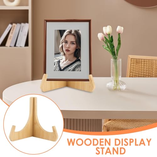 Amztour Support Cadre Photo en Bois Amovibles 15.8cm – vue 6