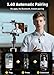 Wireless Microphone for iPhone, iPad, Android, Mini Microphones with LED Indicator & Noise Reduction, Magnetic Clip on Lavalier Microphone for Interview Video Recording Podcast YouTube Tiktok Vlogging