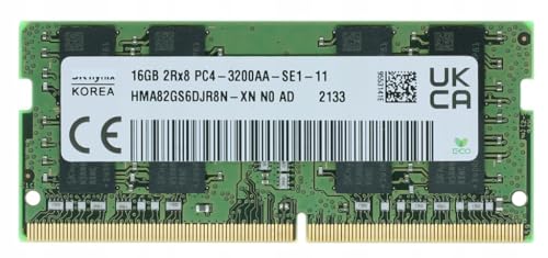Image of 16GB DDR4 3200MHz Laptop RAM | 2RX8-16 chip | SODIMM Memory | CL22 | Low Power 1.2V | Non-ECC, Unbuffered | Compatible with Intel & AMD Laptops | Korea
