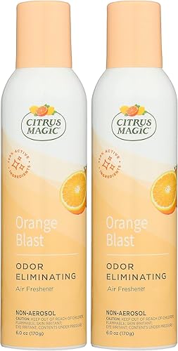 Citrus Magic Odor Eliminating Air Freshener Spray,...