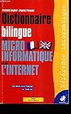  Dictionnaire bilingue de micro-informatique