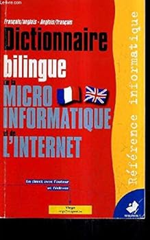 Paperback Dictionnaire bilingue de micro-informatique [French] Book