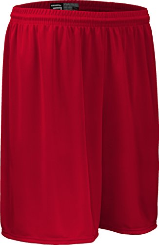 Game Gear Pt6475 Men’s And Women’s 5" Solid Color Performance Athletic Sport Short (X-Large, Black) #TOP2