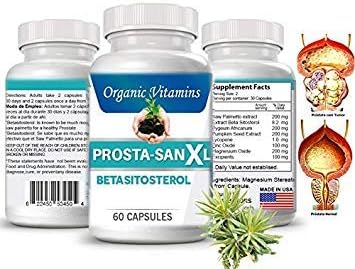 Prostate Health prosta san xl betasitosterol Saw Palmetto Prostate Health, Suplemento de próstata para molestias de la vejiga y salud del tracto